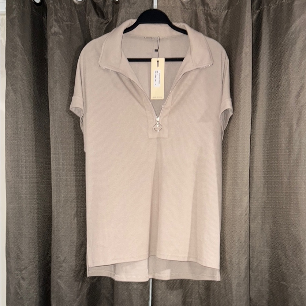 Women’s Cream Blouse